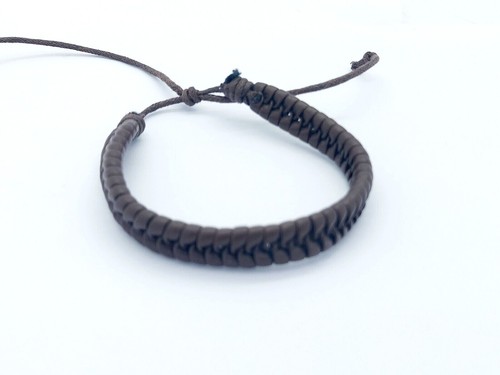 PULSERA BRAZALETE BRAZALETE BRAZALETE ENVOLVENTE CUERO HOMBRE MUJER MUCHOS DISEÑOS - Imagen 23 de 40