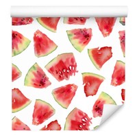 10M Vlies Tapeten Rollen KüChe Obst Exotisch Wassermelonen Kerne Natur Xxl 3170