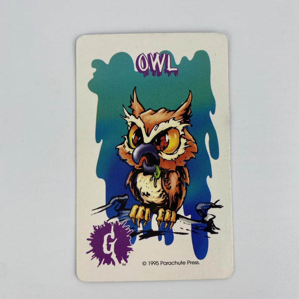 Vintage 1995 Parker Bro. Goosebumps R.L. Stine Storytelling 7 Replacement Cards - Image 2 of 4