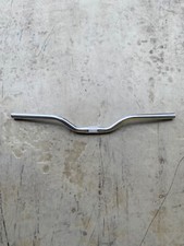 Manubrio Bici 25.4 Morsetto Alluminio Larghezza 610mm MTB Town Hybrid Retro Riser Bar
