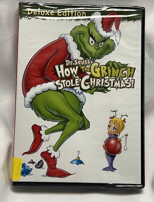 Dr. Seuss' How the Grinch Stole Christmas (Deluxe Edition) (DVD, 1966) 2008