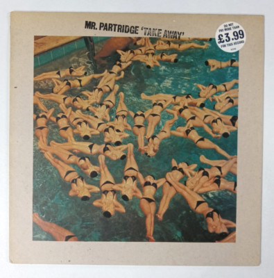 Andy Partridge: Take Away / The Lure Of Salvage Lp U.K. IMPORT!!