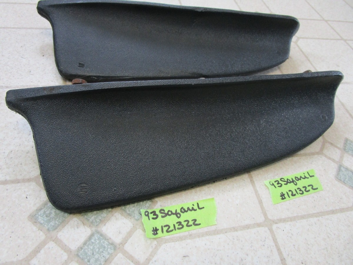 93 Ski Doo Safari L 377 Snowmobile Belly Pan Side Wings | eBay