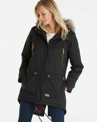 trespass clea rain jacket