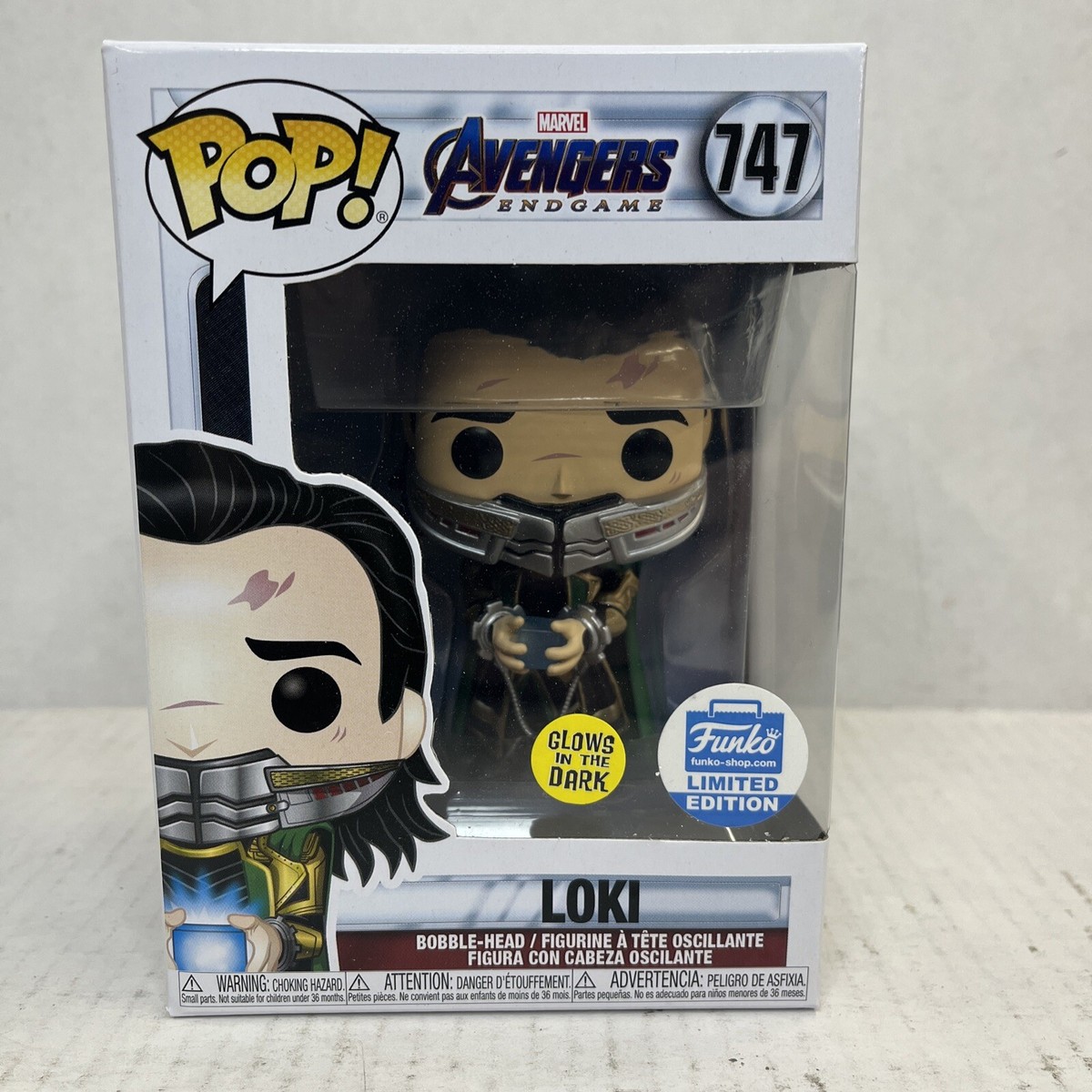 ロキ　POP funko Amazon.com: Funko POP Marvel: Loki - Kid Loki, Multicolor