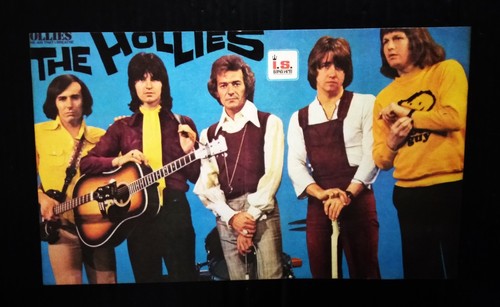 Status Quo The Hollies VINTAGE THAILAND ONLY 1 COLOR PAGE MEGA RARE!!! - Picture 2 of 2