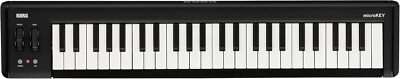KORG MIDI keyboard controller USB pass power DTM plug-in included microKEY2