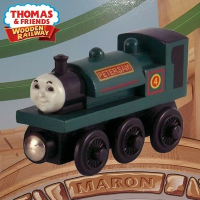 wooden railway sam
