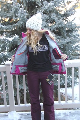 Arc'teryx Kakeela Insulated Ski Snowboard Pant Women's Size 8