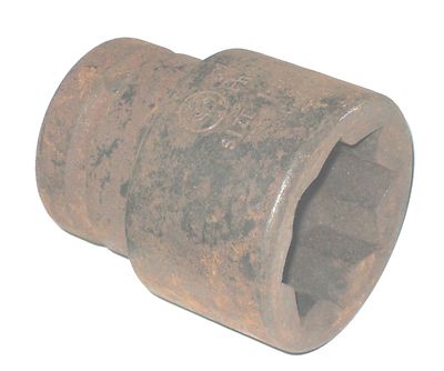 1-1/2'' CP SPLINE DRIVE  8 point IMPACT HEAVY DUTY TOUGH SOCKET Chicago Pneumatic