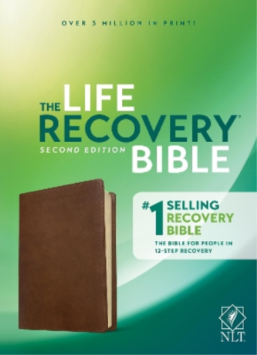 Stephen Arterbu NLT Life Recovery Bible, Second Edition,  (Rilegato in ecopelle)