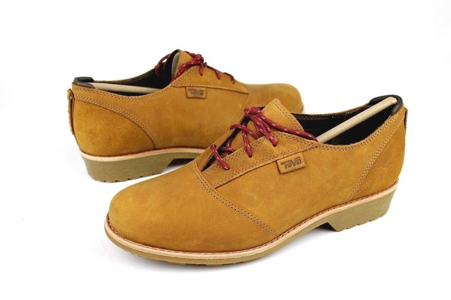 Teva Womens 8.5 39.5 De La Vina Dos Leather Oxfords Shoes 1019810 QG for sale online | eBay