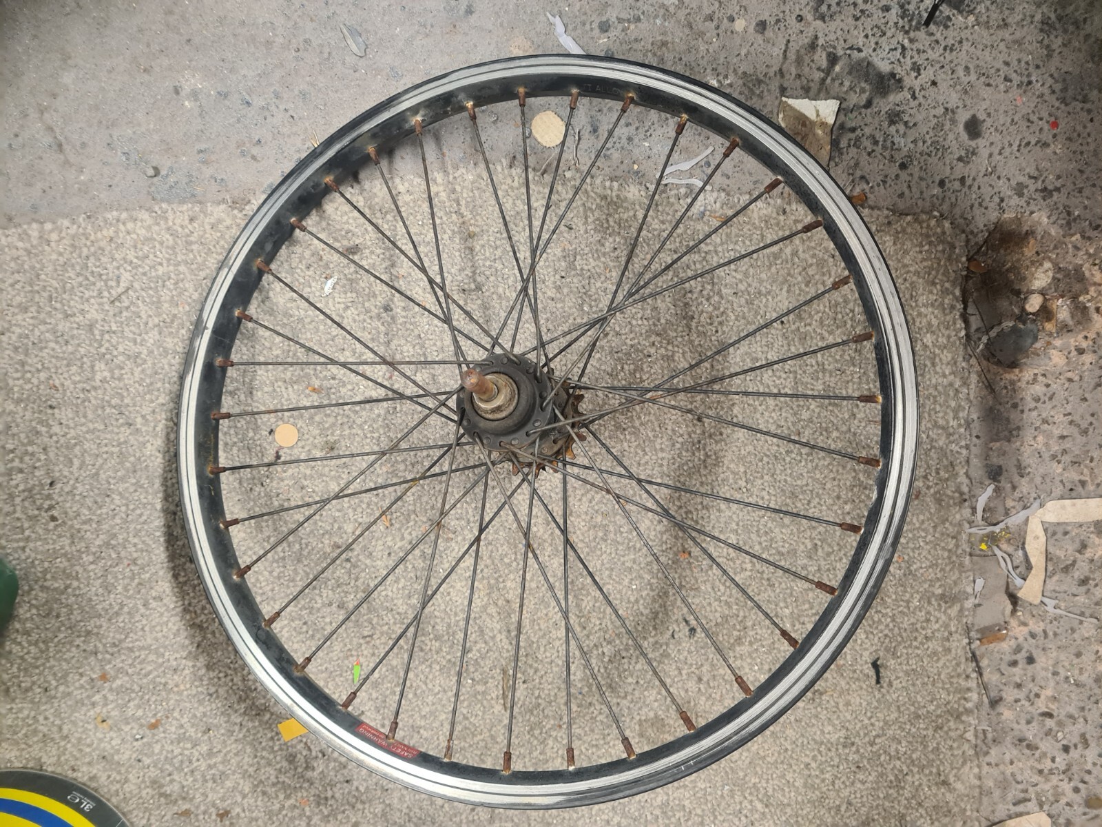 Fatboy BMX Pro Rear Wheel 20" Vegas Joy Tech eBay
