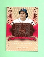 2005 UD Hall of Fame HALL WORTHY LIMITED Card # HW-TP2 TONY PEREZ BOSTON /50