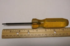 Challenger L7810 Torx Head Screw Driver T10 7 In. Made in USA