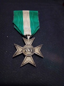 Medaglia Croce Per Anzianita Di Servizio Militare V E Xvi Anni Ebay
