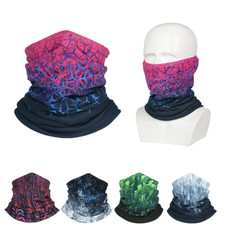 Winter Neck Warmer Gaiter Balaclava Fleece Windproof Face Mask for Skiing Hiking