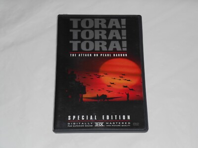 Tora! Tora! Tora! (DVD, 2001, Special Edition) 24543013174| eBay