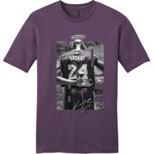 NEW Art Society x SWOD KB LEGEND CLOUDS Tee Shirt EGGPLANT SM-4XLRGE MADE IN USA