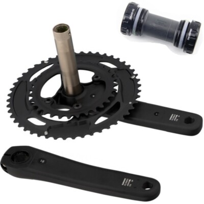 New Shimano Gravel GRX FC-RX810-2 Crankset 2x11-speed 48/31 Teeth