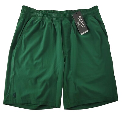Rhone Men’s Mako Shorts Unlined Size Small Green 9” Inseam NWT