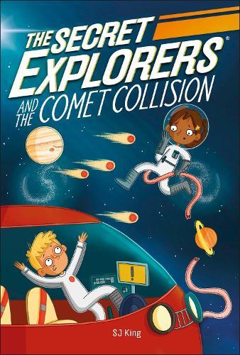 Thumbnail - Sj King The Secret Explorers And The Comet Collision (taschenbuch)
