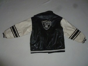 raiders varsity jacket
