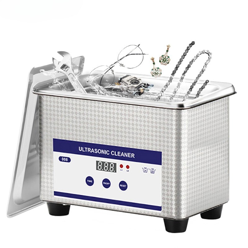 メガネ・老眼鏡 ULTRASONIC CLEANER 100W Ultrasonic Cleaner Glasses Cleaning Machine for Jewelry Watches