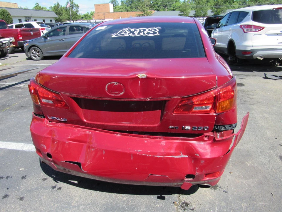 06 07 08 09 10 11 12 13 14 15 LEXUS IS250 WINDSHIELD WASHER RESERVOIR BOTTLE - Image 3 of 4