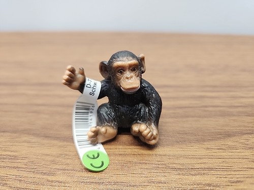 Schleich Chimpanzee Family Baby Female Male Animal Figures 14191 14189 14192 NWT - Picture 2 of 12