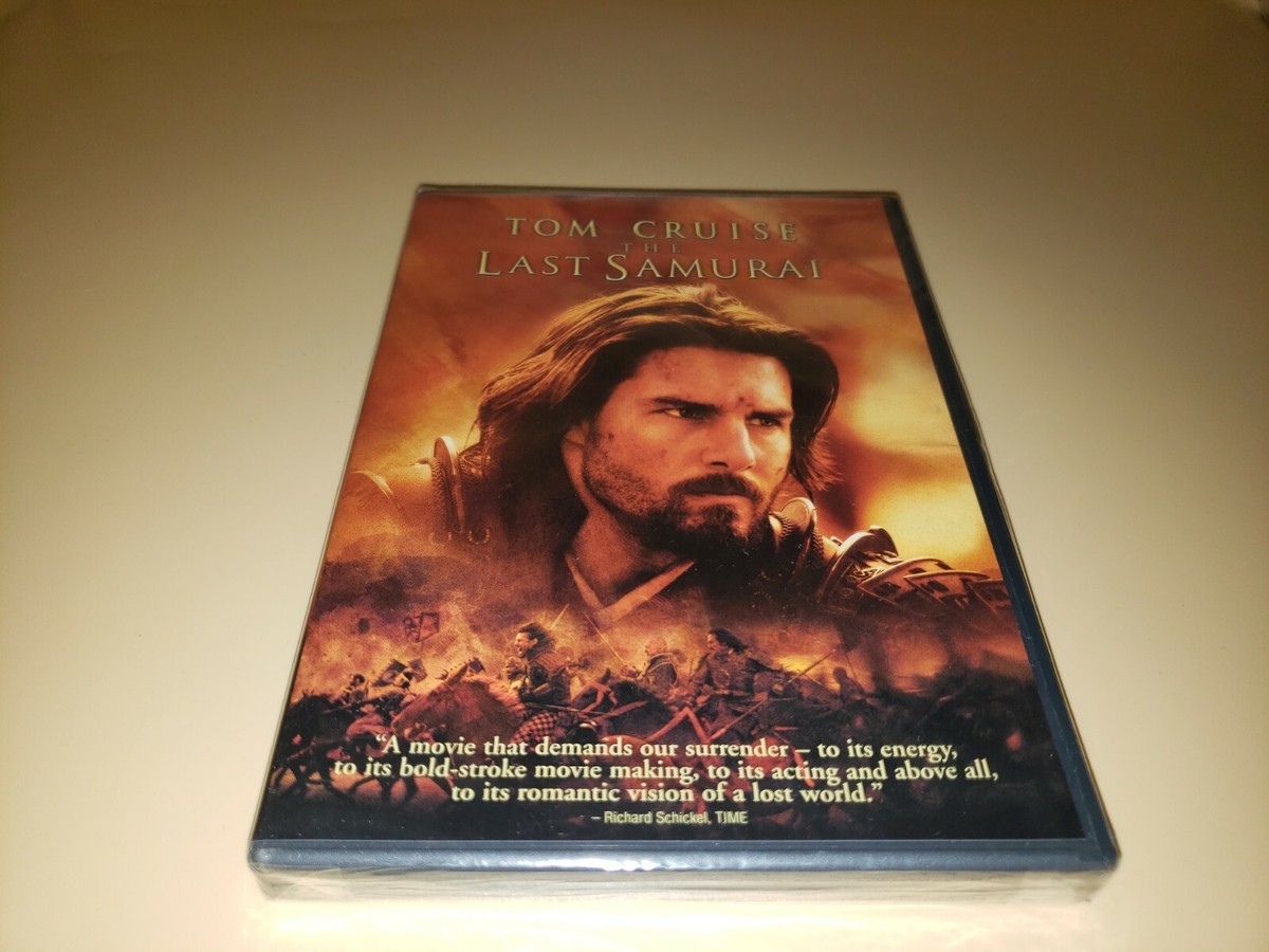 2009 Release The Last Samurai DVD ~ Tom Cruise ~ Factory
