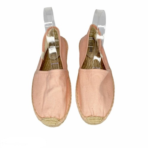 SOLUDOS by Urban Outfitters Dali Blush Pink Espadrille Platform Flats Loafers 8 - 第 11/11 張圖片