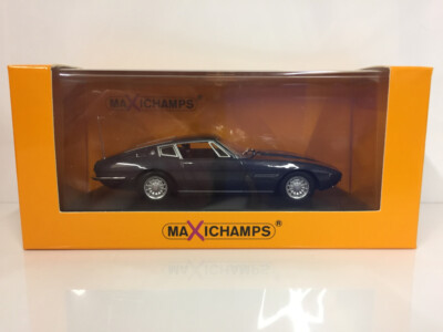 Maserati Ghibli Coupe 1969 Brown Metallic Maxichamps 940123320 1