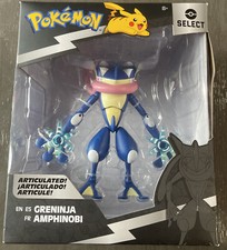 Pokemon Select Articulated - Greninja 6  Figure Series 1 Jazwares NEW - In hand