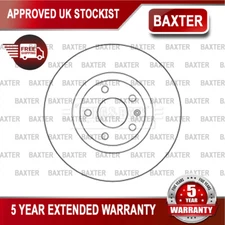 Fits VW Passat 1996-2005 Audi A4 2000-2009 A6 1997-2005 Baxter Front Brake Disc