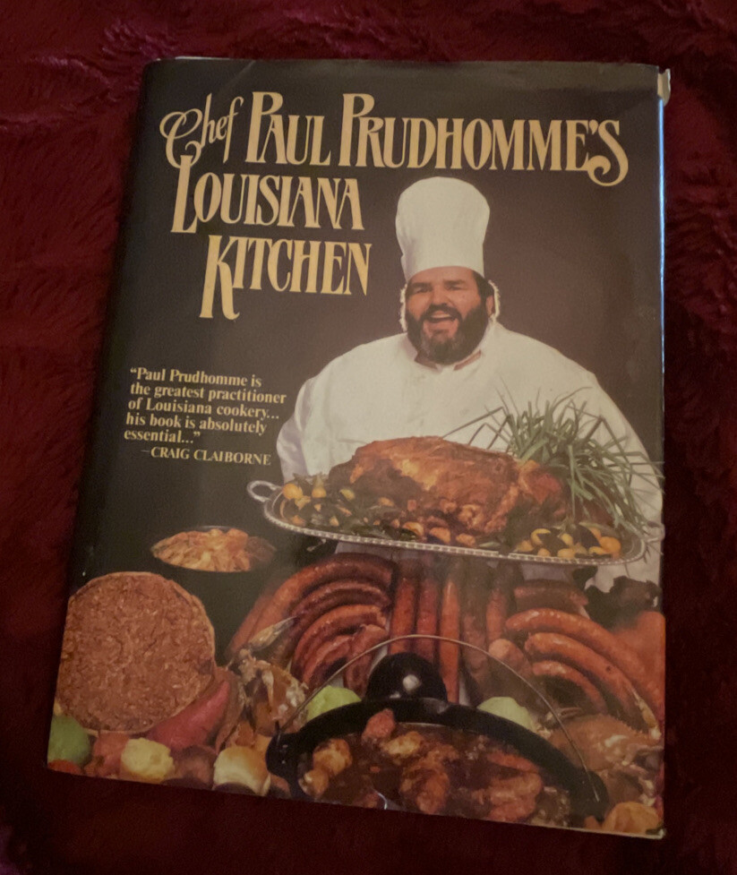Chef Paul Prudhomme's Louisiana Kitchen by Paul Prudhomme (1984) eBay