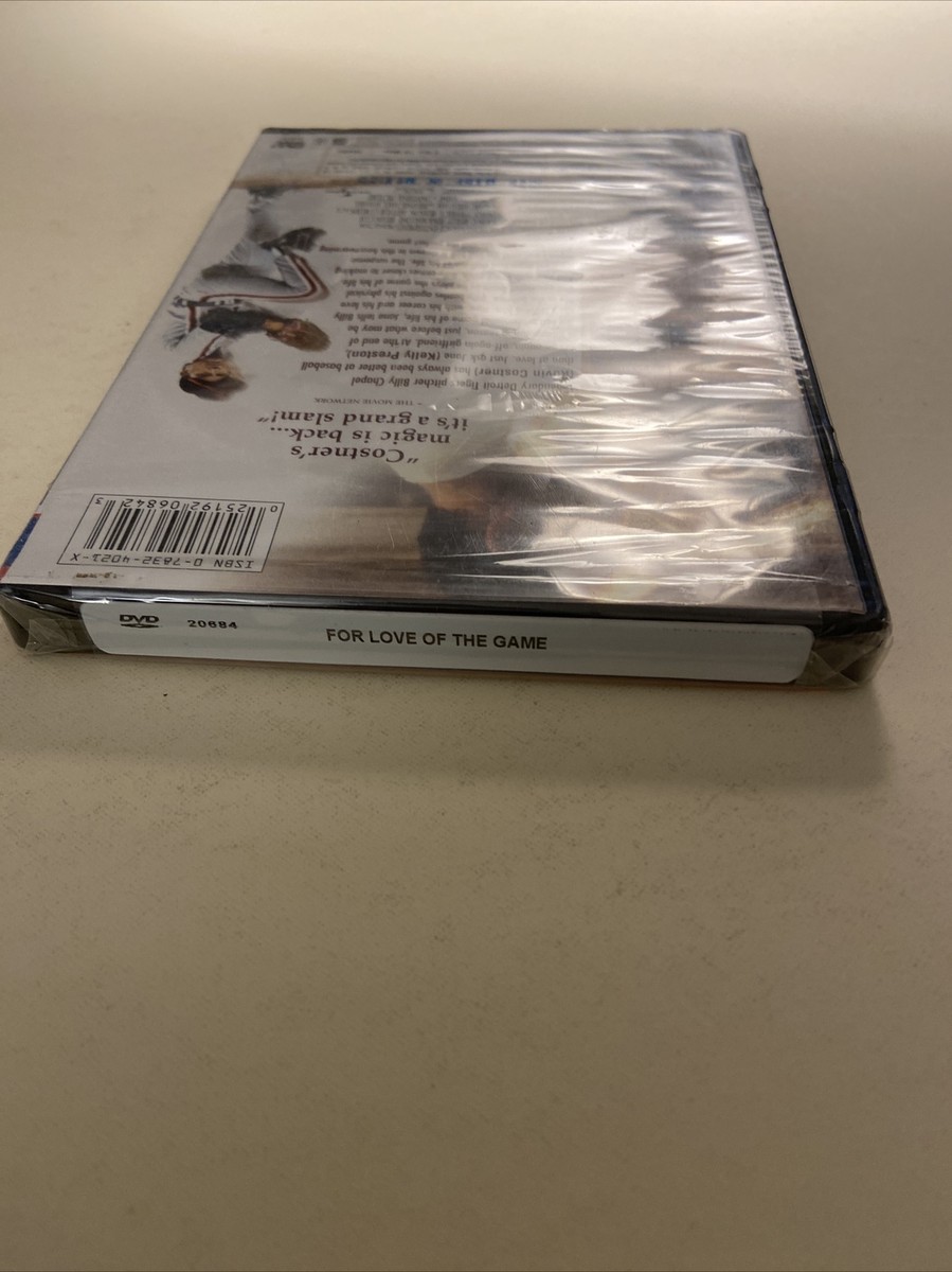 For Love of the Game (DVD, 1999) 25192068423| eBay