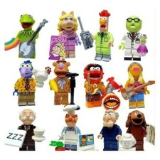 LEGO® 71033 MINIFIGURES SERIE THE MUPPETS COLLEZIONABILE COMPLETA O A SCELTA