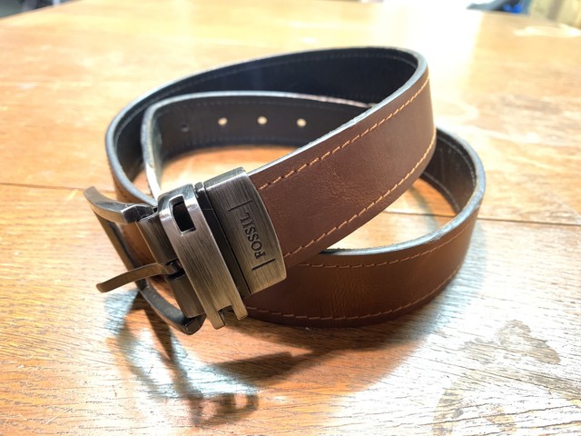 fossil men's belts sale