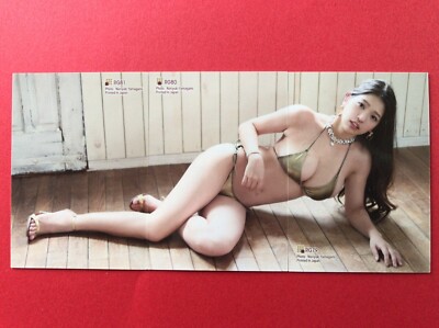 RG79 - 81 Aoi Fujino Vol.2 Trading Card 2023 gravure Bikini Girl JAPANESE IDOL