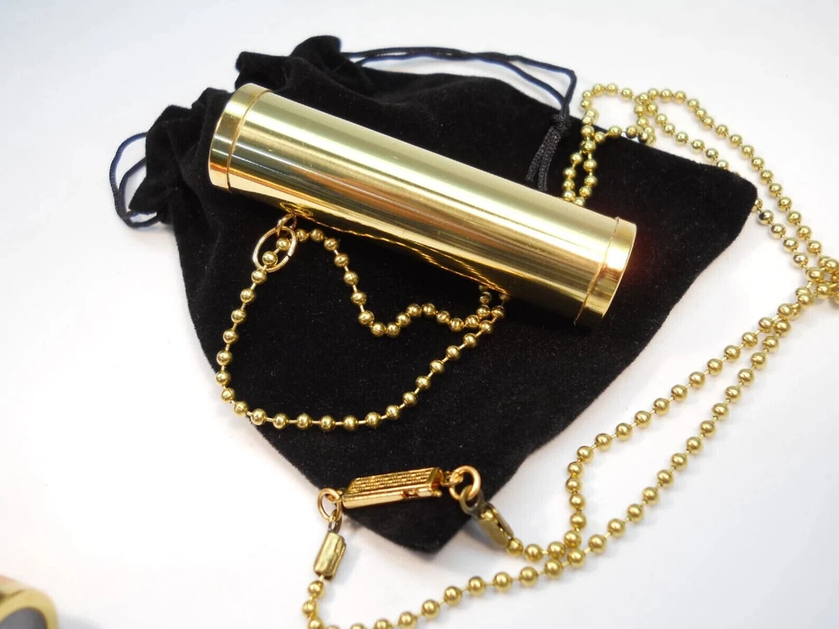 Mini kaleidoscope necklace clearance