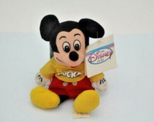 Disney Bean Bag Plush - The Spirit of Mickey MICKEY With Tag