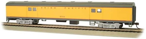 Bachmann 14411 72' Smooth-Side Baggage "Union Pacific" #5744 | Zustand: Neu