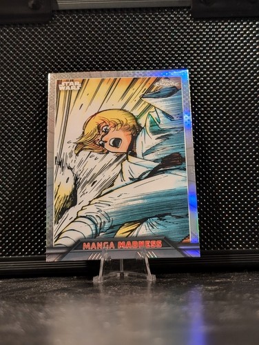 2023 Topps Chrom Star Wars Einsatz Manga Wahnsinn - Sie wählen! Vervollständigen Sie Ihr Set... - Bild 30 von 31