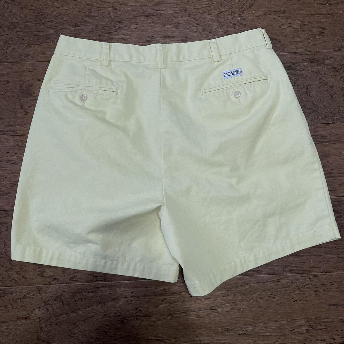Vintage 90s Polo Ralph Lauren Mens 35 Chino Pleated Andrew Vintage 90s Polo Ralph Lauren Mens 35 Chino Pleated Andrew