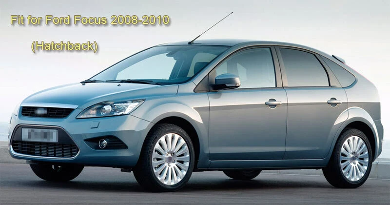 4x guardabarros guardabarros guardabarros guardabarros para Ford Focus Hatchback 2008-2010 Foto 2 de 4