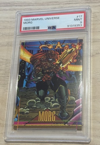 1993 Marvel Universe #17 Morg PSA 9 MINT - Bild 2 von 3