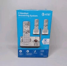 AT&T EL52319 3 Handset Answering System Cordless Phone Caller ID Call Waiting
