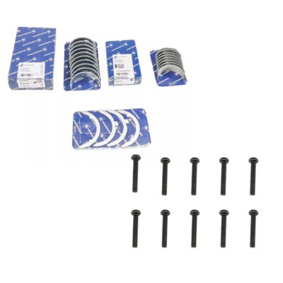 Hauptlager+Pleuellager+Anlaufscheiben von KS für VW Golf GTI 2H PF DX 87581600 7