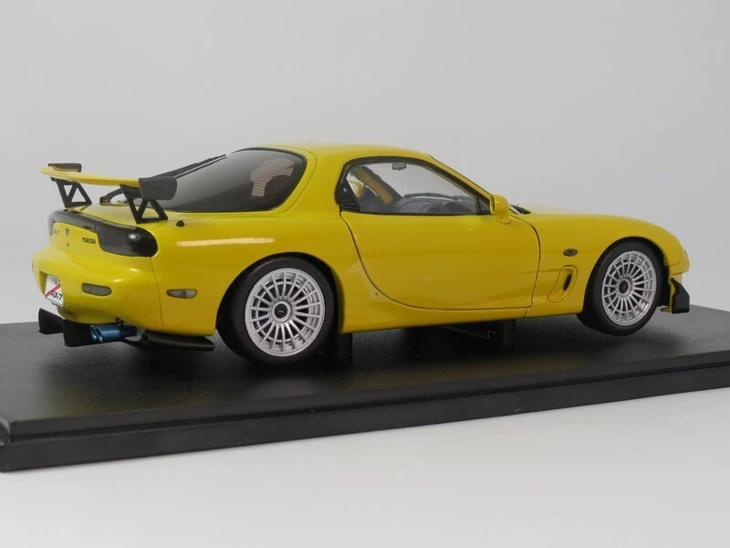 Solido Mazda RX7 Type RS FDRS yellow streetfighters 1994 1/18 S1810603 - Immagine 3 di 4